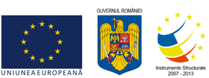 Pentru informații detaliate despre programe cofinanțate de Uniunea Europeana, vă invităm să vizitați www.fonduri-ue.ro