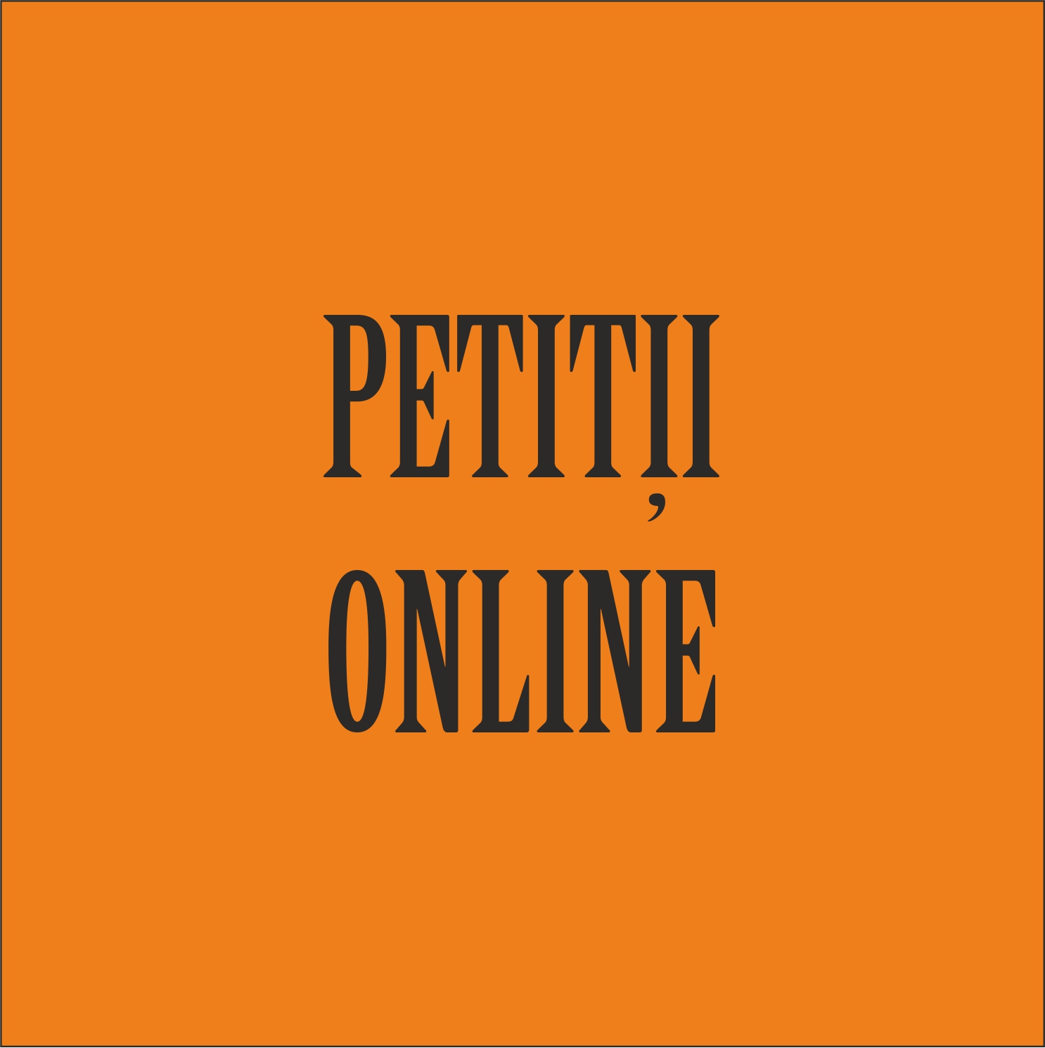 Petitii online